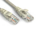 Vcom 3ft Cat5e UTP Molded Patch Cable (Gray) NP511-3-GRAY